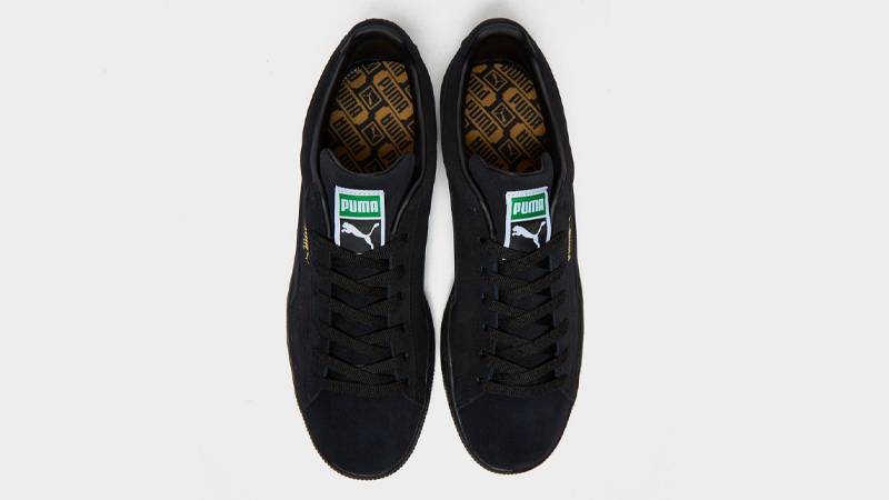 PUMA Suede Classic Black Middle