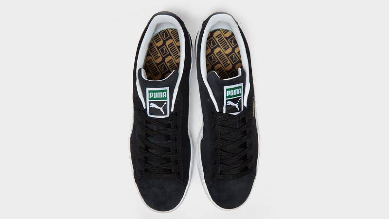 PUMA Suede Classic Black Middle