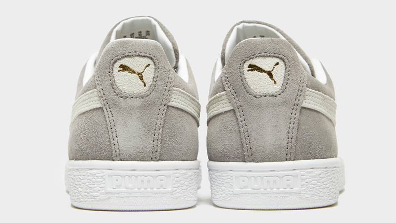 Puma Suede Classic Grey Back