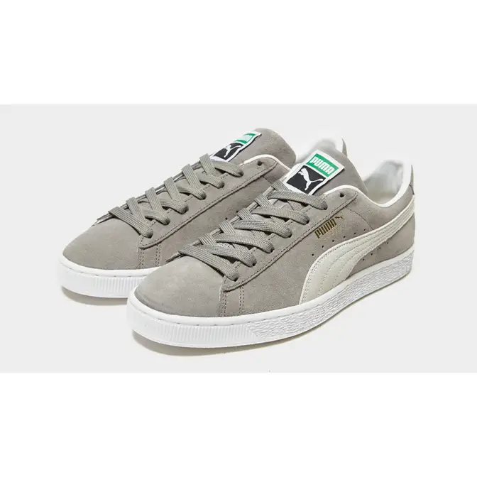 puma suede classic gray
