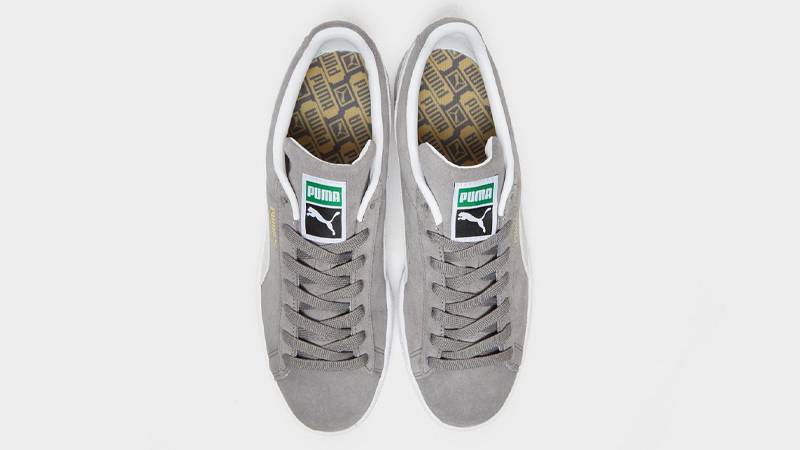 Puma Suede Classic Grey Middle