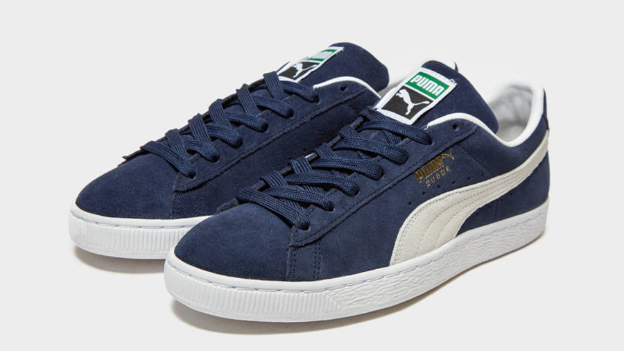 PUMA Suede Classic Navy | Where To Buy | undefined | The Sole Supplier