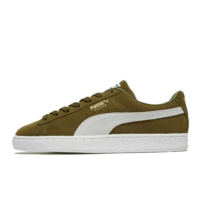 PUMA Suede Classic Olive Green | Where To Buy | The Sole Supplier