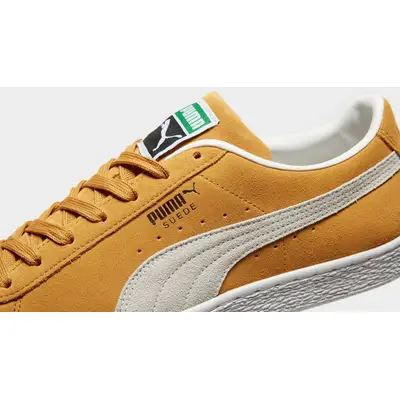 Puma suede online tan