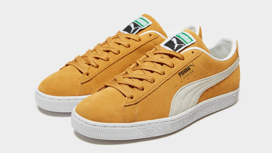 PUMA Suede Classic Yellow | Where To Buy | undefined | The Sole Supplier