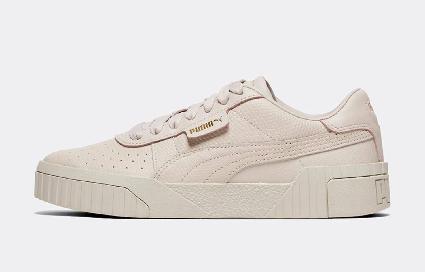 Puma Womens Cali Trainer Beige