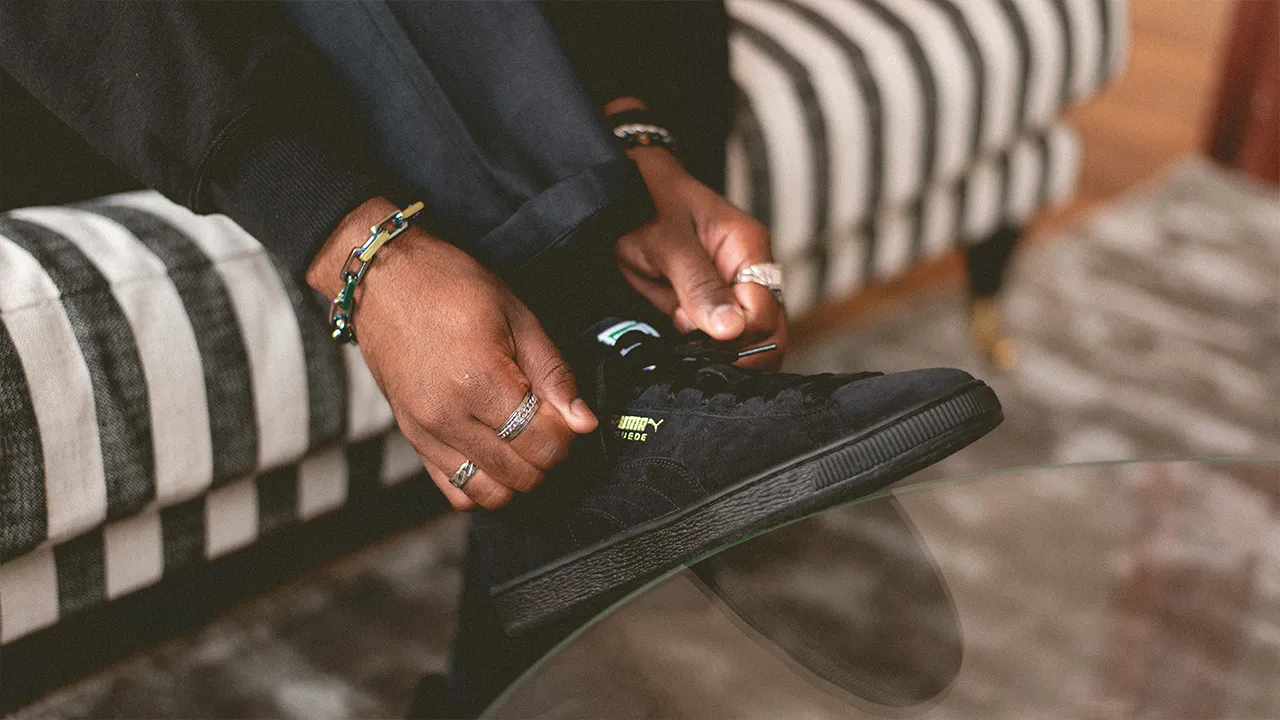 puma suede classic fabulous