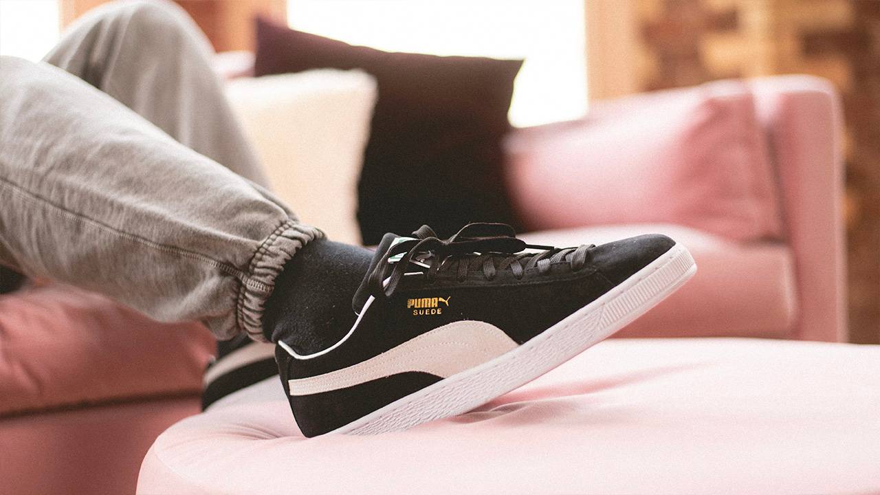 PUMA Suede Classic "Black"