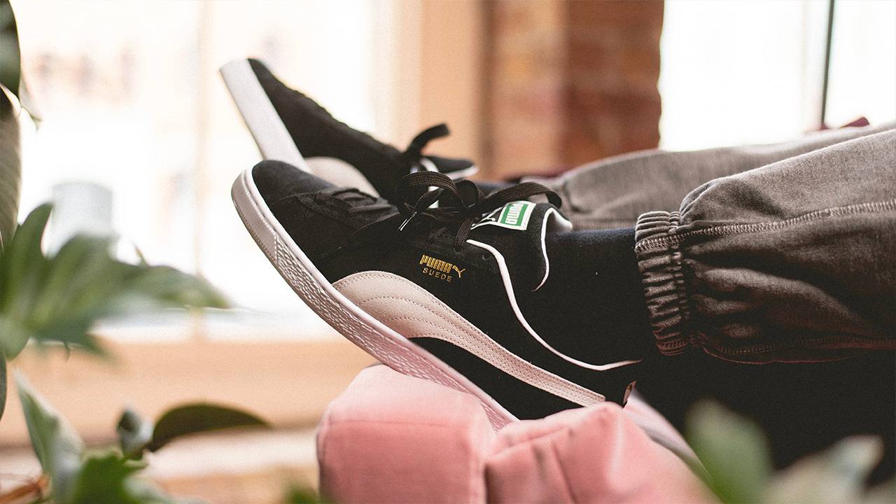 PUMA Suede Classic "Black"
