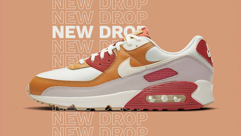 Image via Nike Nike Air Max 90 "Rugged Orange"