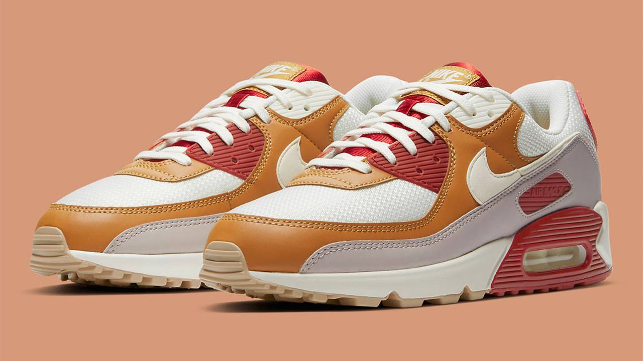 Nike Air Max 90 "Rugged Orange"