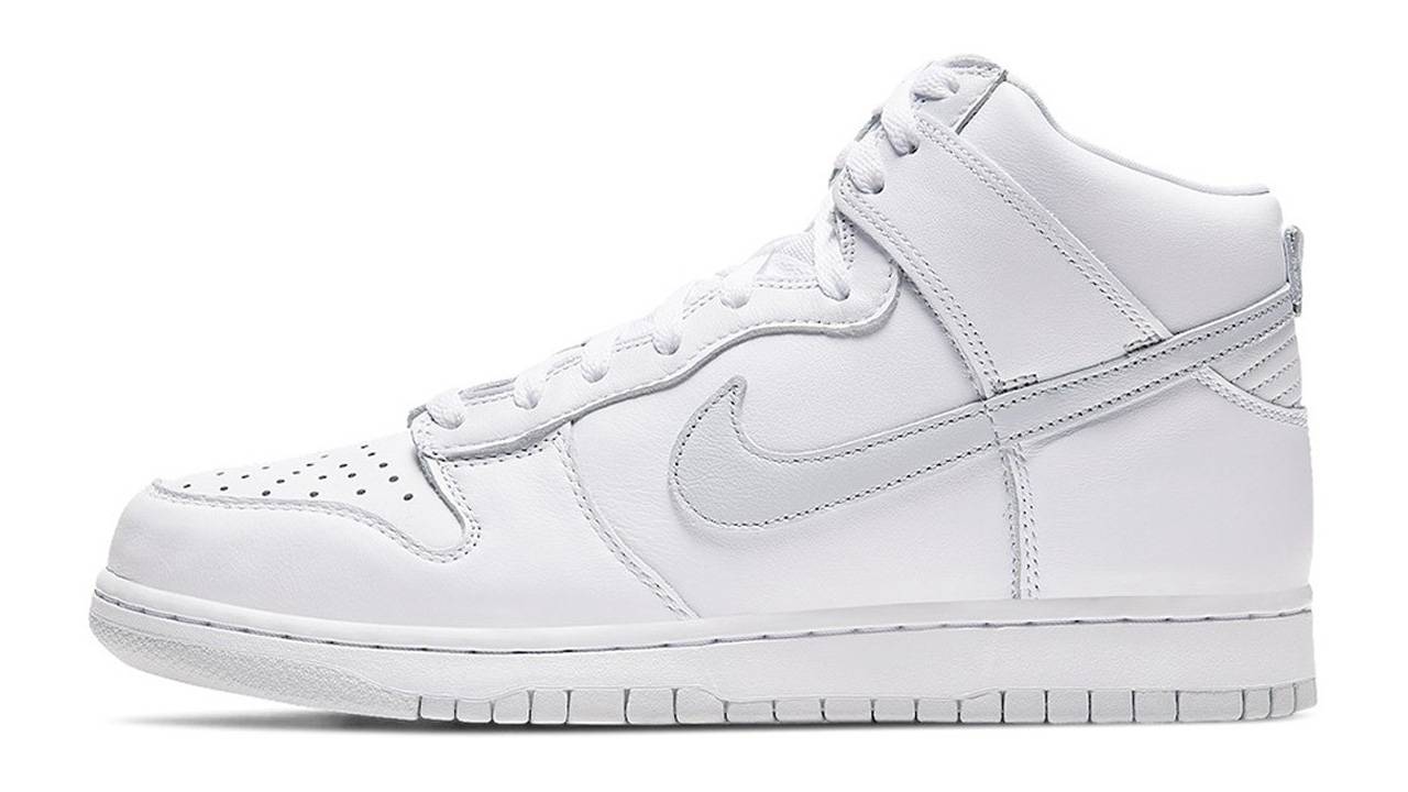Nike Dunk High SP "Pure Platinum"