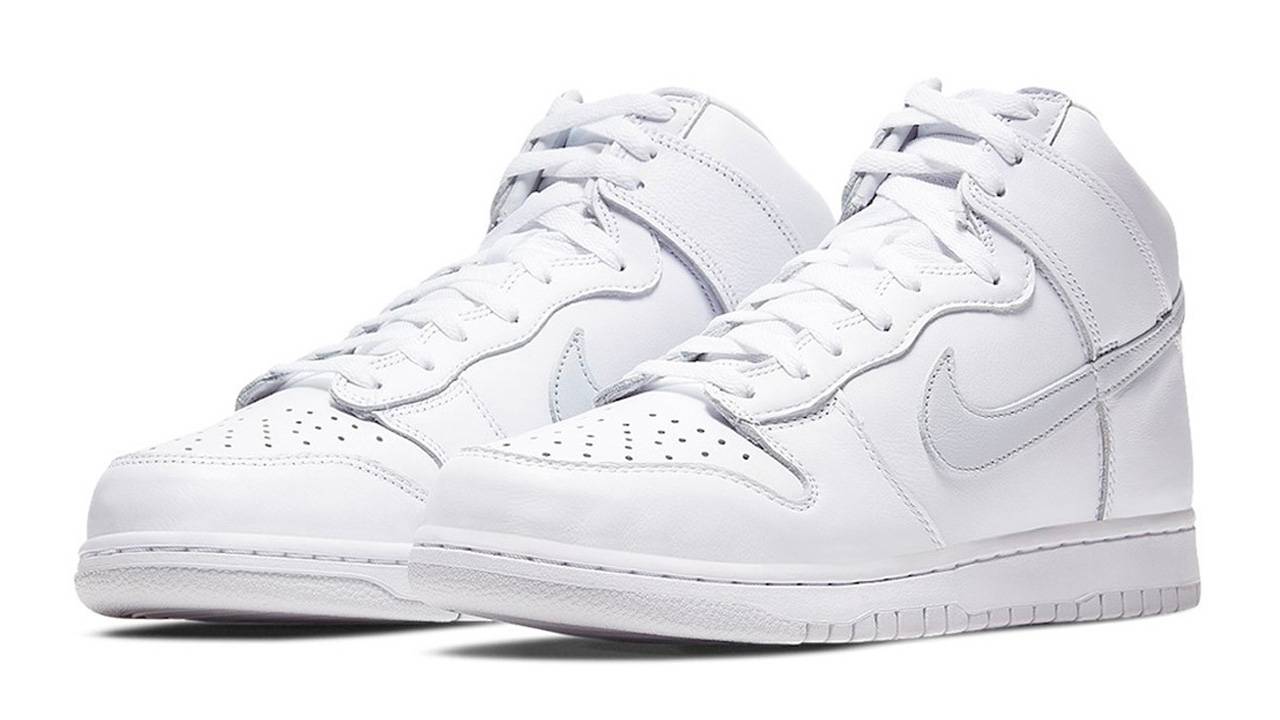 Nike Dunk High SP "Pure Platinum"