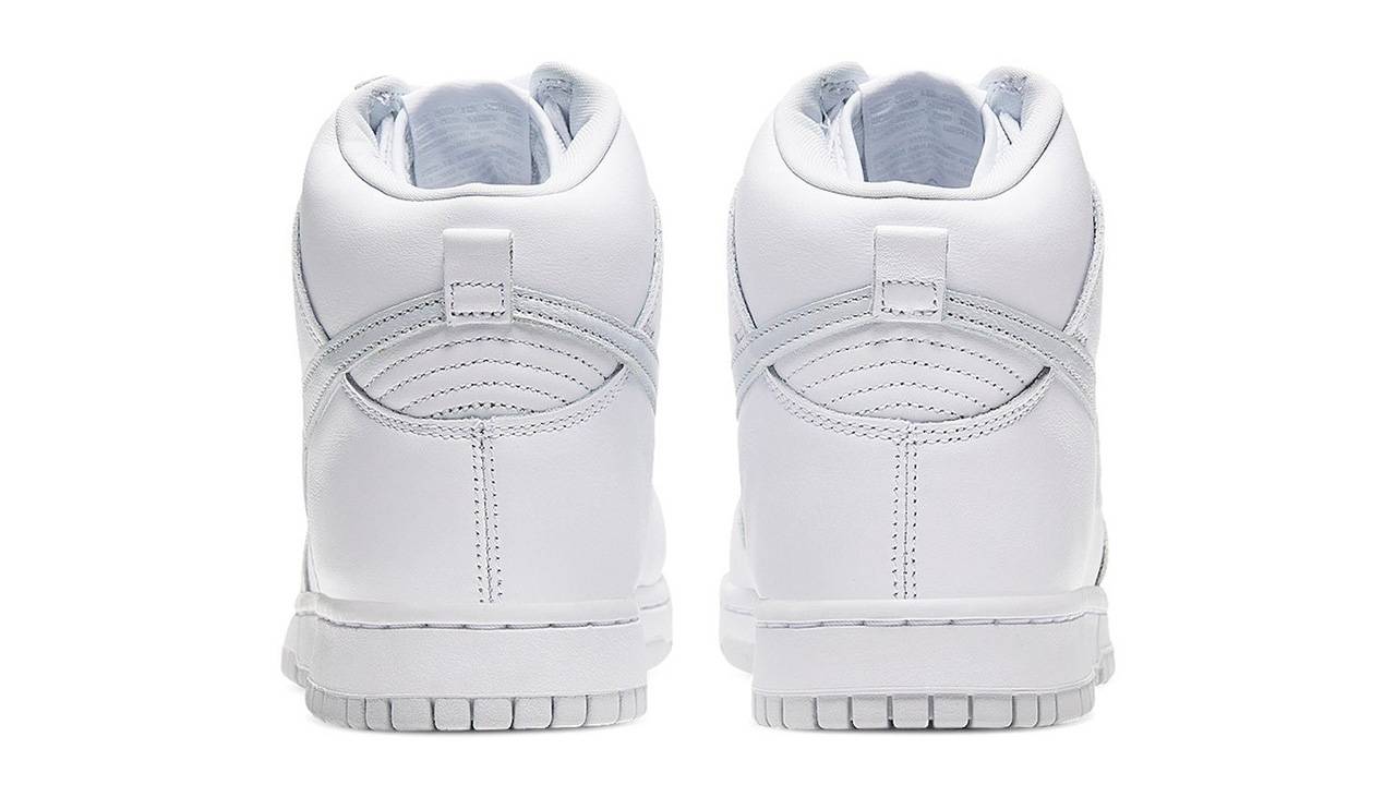 Nike Dunk High SP "Pure Platinum"