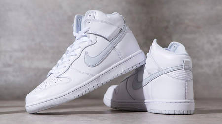 Release Reminder: Don't Miss the Nike Dunk High SP "Pure Platinum"! Release Reminder: Don't Miss the Nike Dunk High SP "Pure Platinum"!