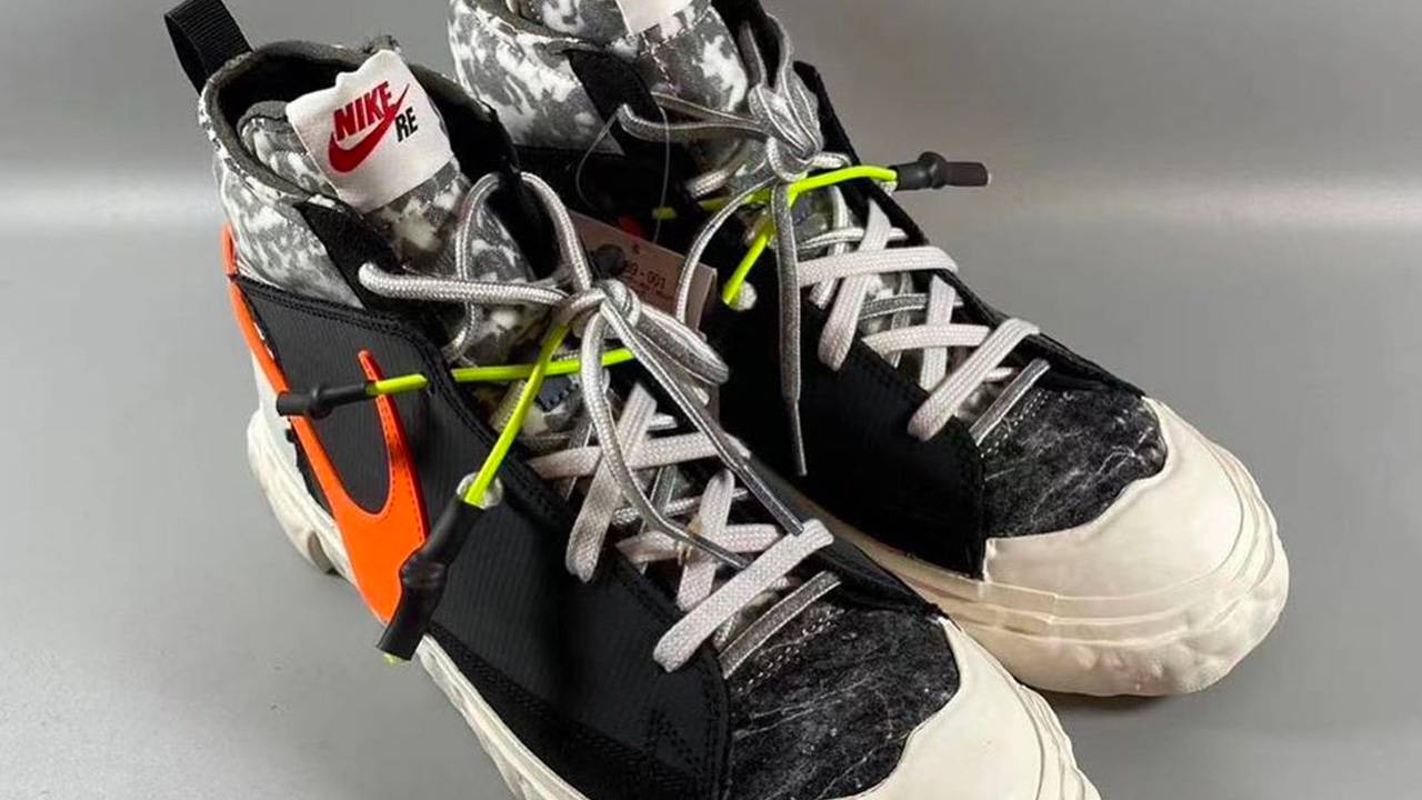 READYMADE x Nike Blazer Mid