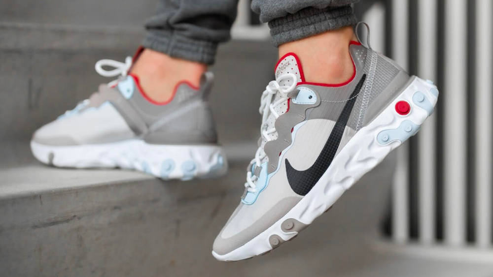 The Nike React Element 55 "Enigma Stone" is Now Just £47 at Nike UK! Nike React Element 55 "Enigma Stone"