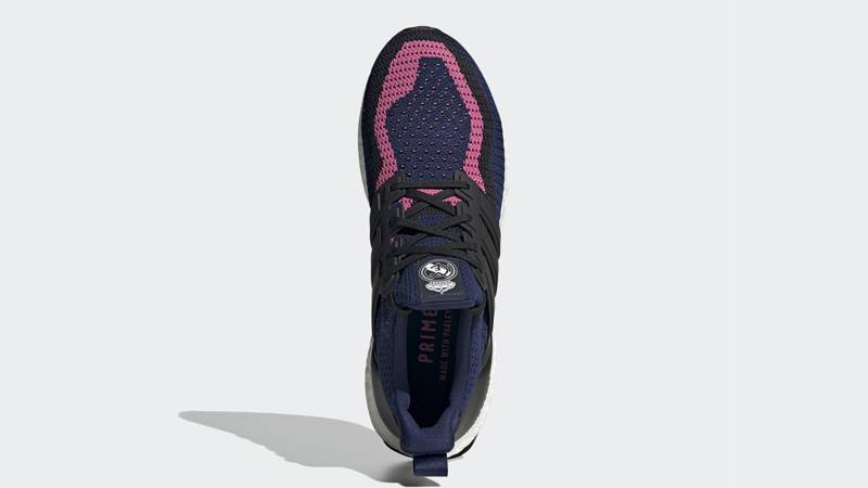 Real Madrid x adidas Ultra Boost DNA Blue Black Middle