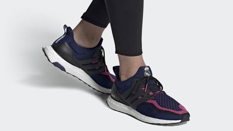 Real Madrid x adidas Ultra Boost DNA Blue Black Where To Buy