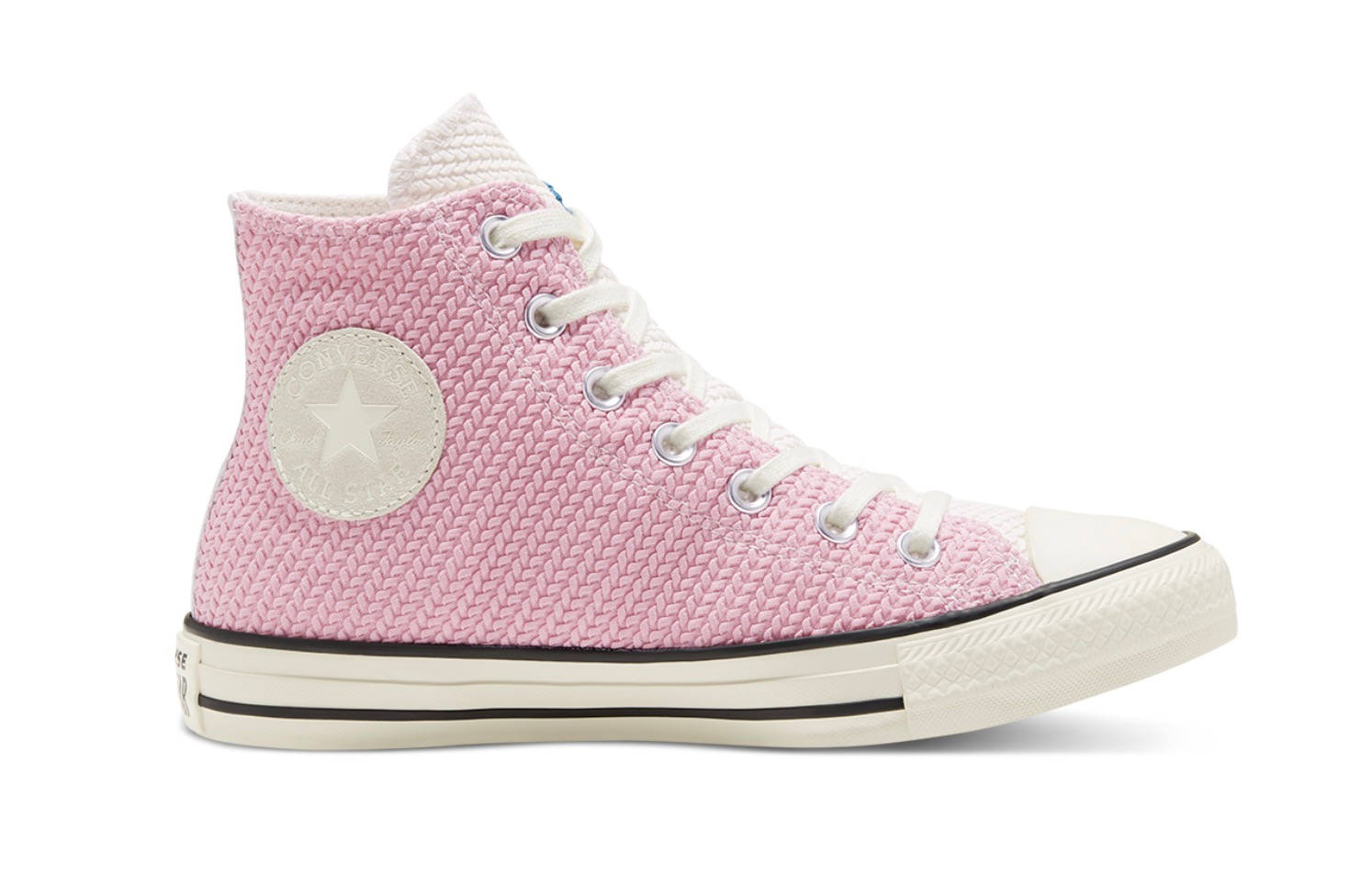 Runway Cable Chuck Taylor All Star High Top Pink