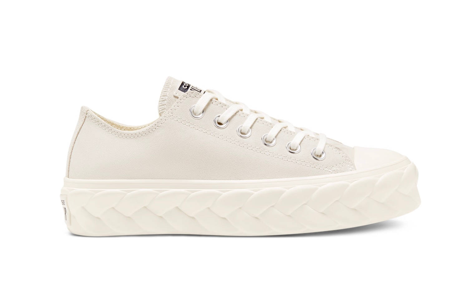 Runway Cable Platform Chuck Taylor All Star Low Top Egrett