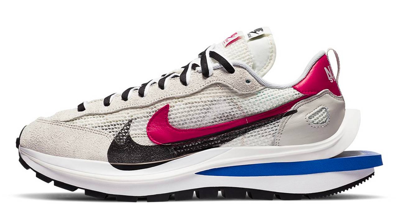 The sacai x Nike VaporWaffle "Black" & "Sail" Are This Weekend's Hottest Releases