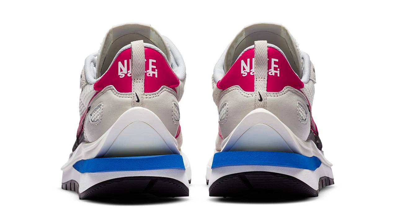 The sacai x Nike VaporWaffle "Black" & "Sail" Are This Weekend's Hottest Releases