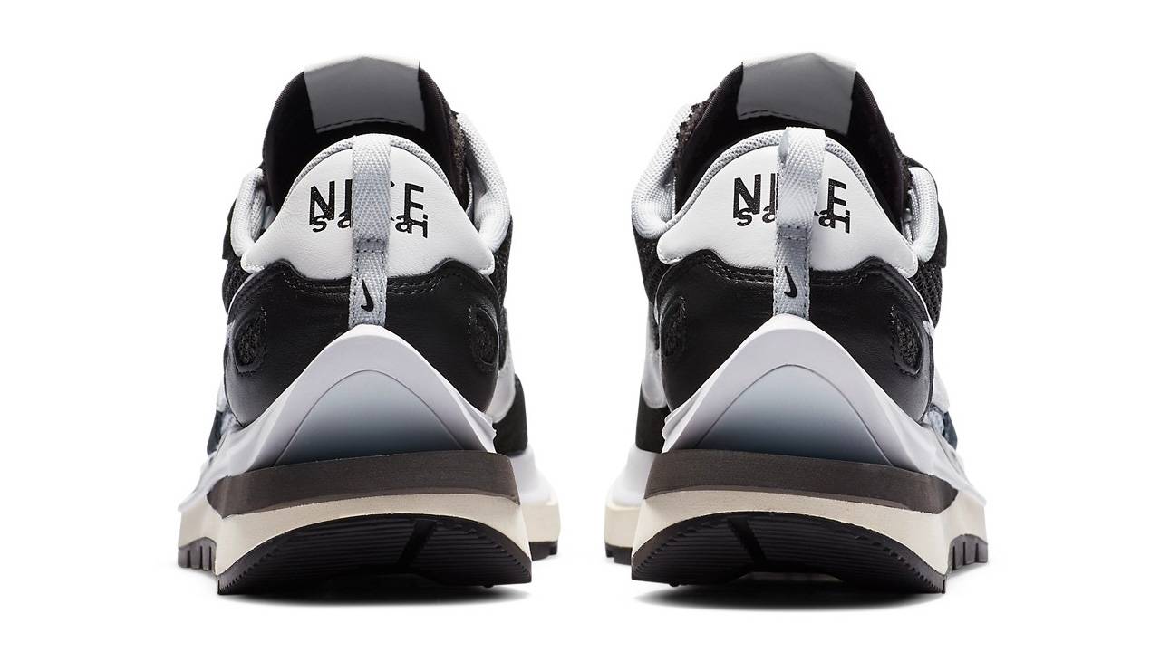 The sacai x Nike VaporWaffle "Black" & "Sail" Are This Weekend's Hottest Releases