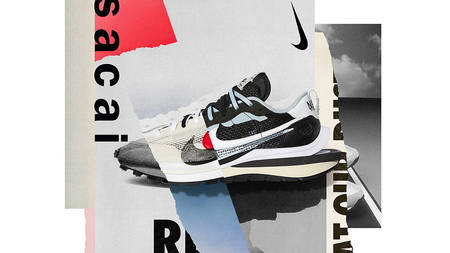 The sacai x Nike VaporWaffle "Black" & "Sail" Are This Weekend's Hottest Releases The sacai x Nike VaporWaffle "Black" & "Sail" Are This Weekend's Hottest Releases
