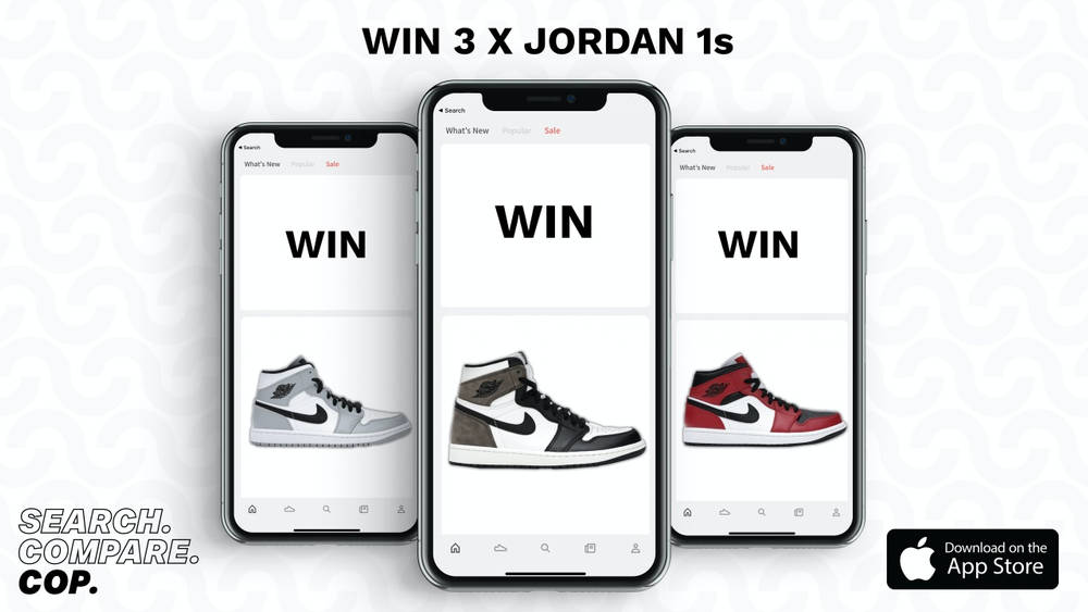 Image via The Sole Supplier SEARCH COMPARE COP APP COMPETITION