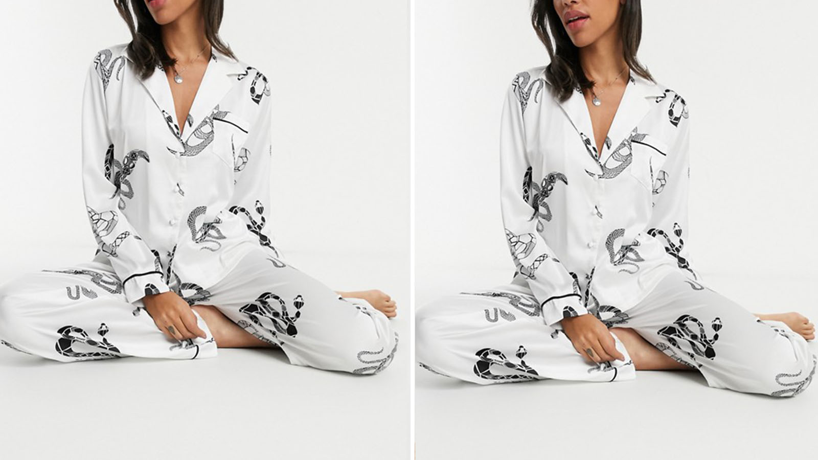 snaked pj set