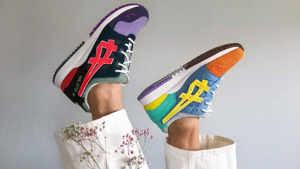 Image via sriracha.el sriracha.el SW ASICS