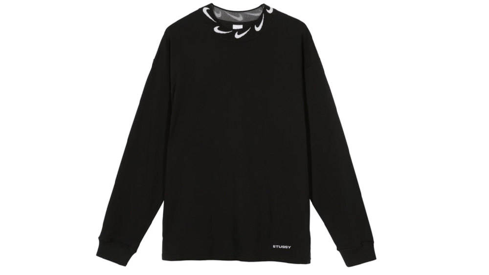Stussy x Nike Long Sleeve T-Shirt Black