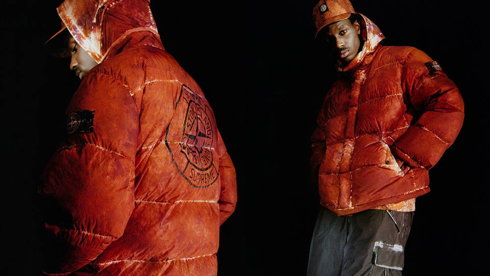 The Supreme x Stone Island Fall/Winter 2020 Collection Gets Unveiled