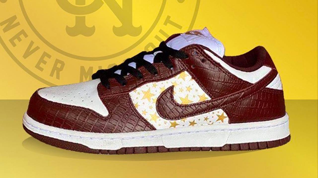 Supreme x Nike SB Dunk Low "Stars" Collection