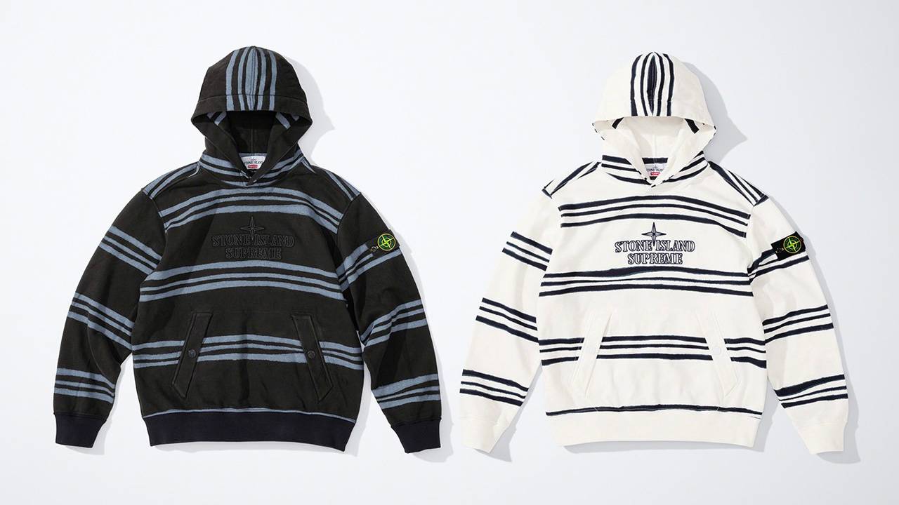 The Supreme X Stone Island Fall Winter Collection Gets Unveiled The Sole Supplier