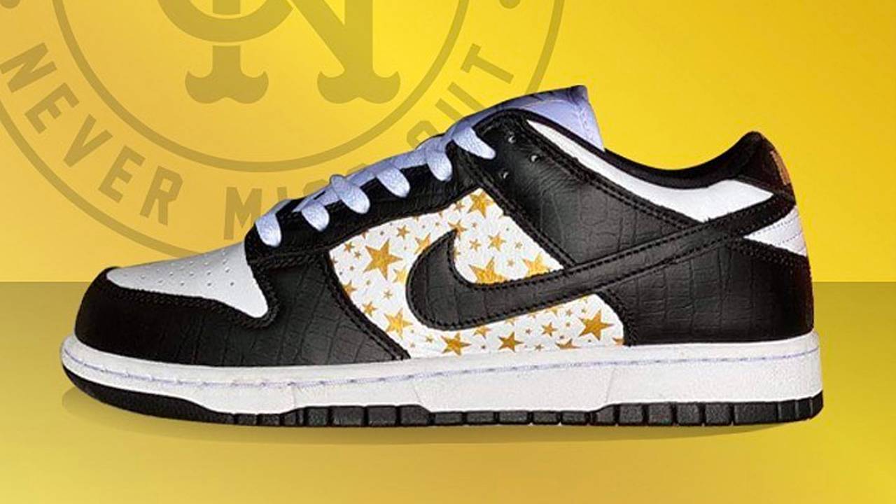 Supreme x Nike SB Dunk Low "Stars" Collection