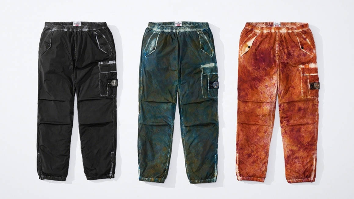 supreme stone island 2020