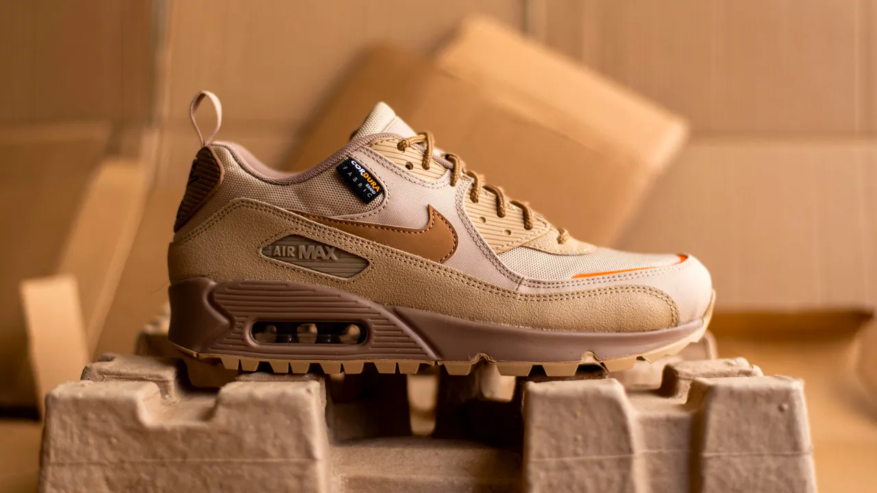 An Exclusive Look at the Nike Air Max 90 Surplus Desert