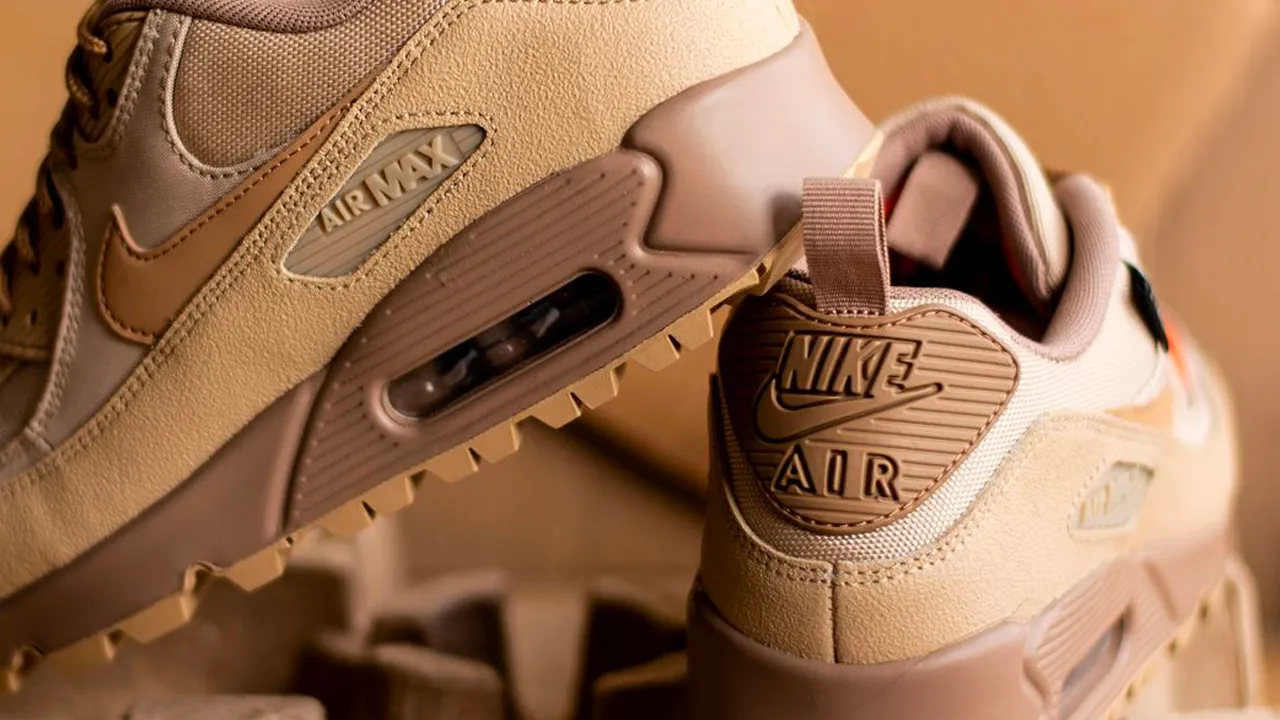 Pumpkin Spice Inspires the Nike Air Max 90 Rugged Orange