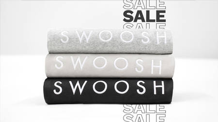 Knock a Huge 25% Off These Nike Sportswear Swoosh Hoodies Right Now!