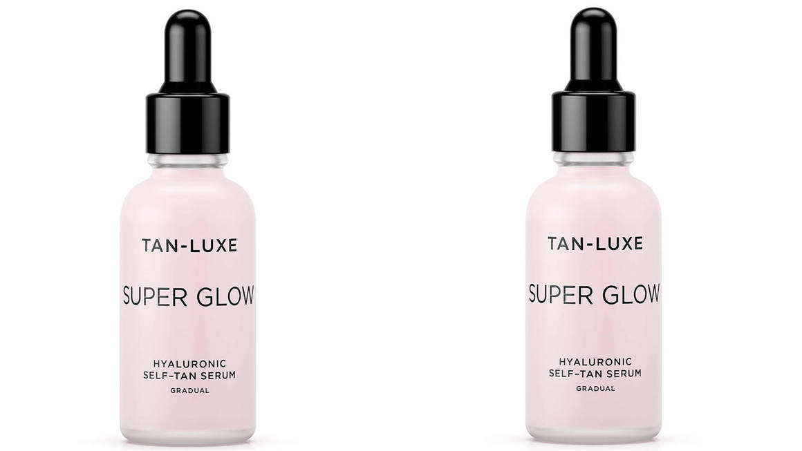 tan luxe self-glow hyaluronic drops