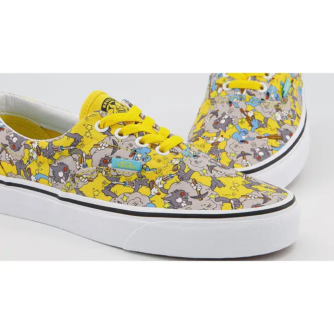 The simpsons x store vans