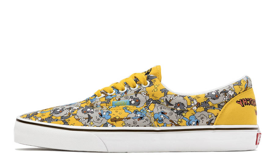 vans simpsons itchy and scratchy