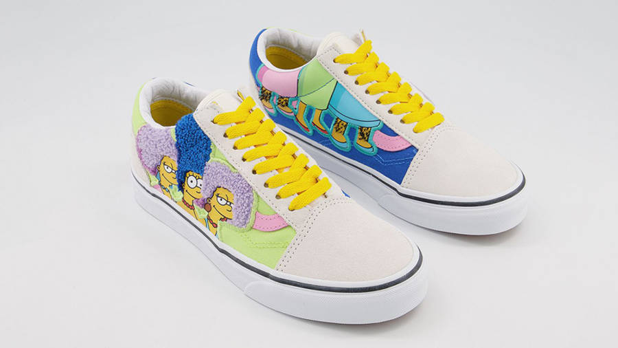 The Simpsons x Vans Old Skool The Bouviers | Where To Buy | VN0A4BV521M ...