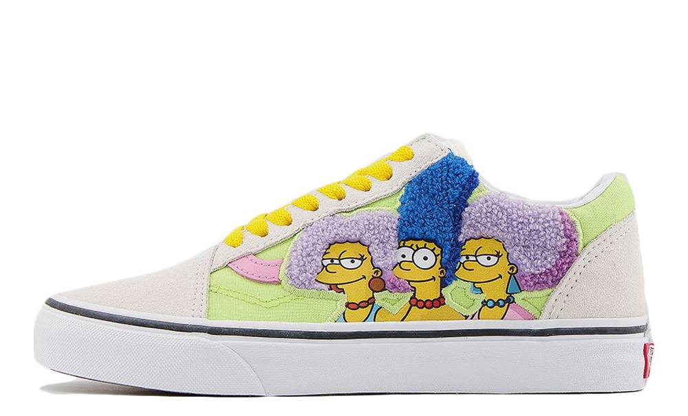 simpsons vans the bouviers