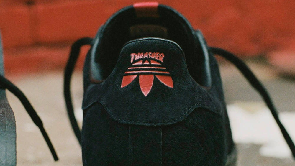 Image via adidas Thrasher x adidas Team Up for a Half Pipe-Ready Sneaker Collection