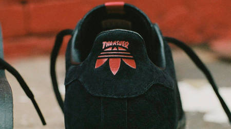 Thrasher x adidas Team Up for a Half Pipe-Ready Sneaker Collection