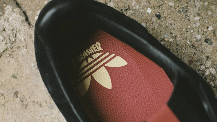 Thrasher x adidas Superstar ADV Core Black | Where To Buy | FY9025 