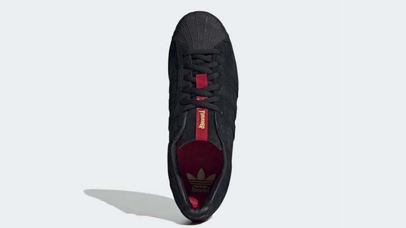 Thrasher x adidas Superstar ADV Core Black Where To Buy FY9025